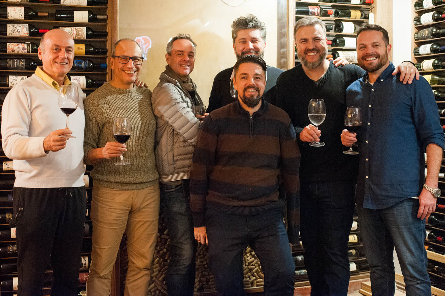 Salomão, Adriano e Renato