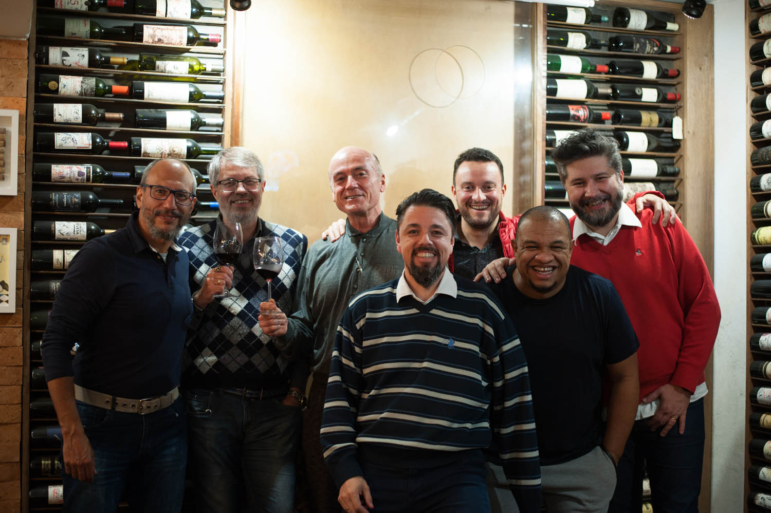 Salomão  e Guilherme