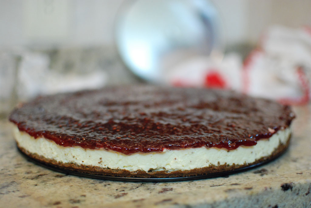 Cheese Cake de Framboesa