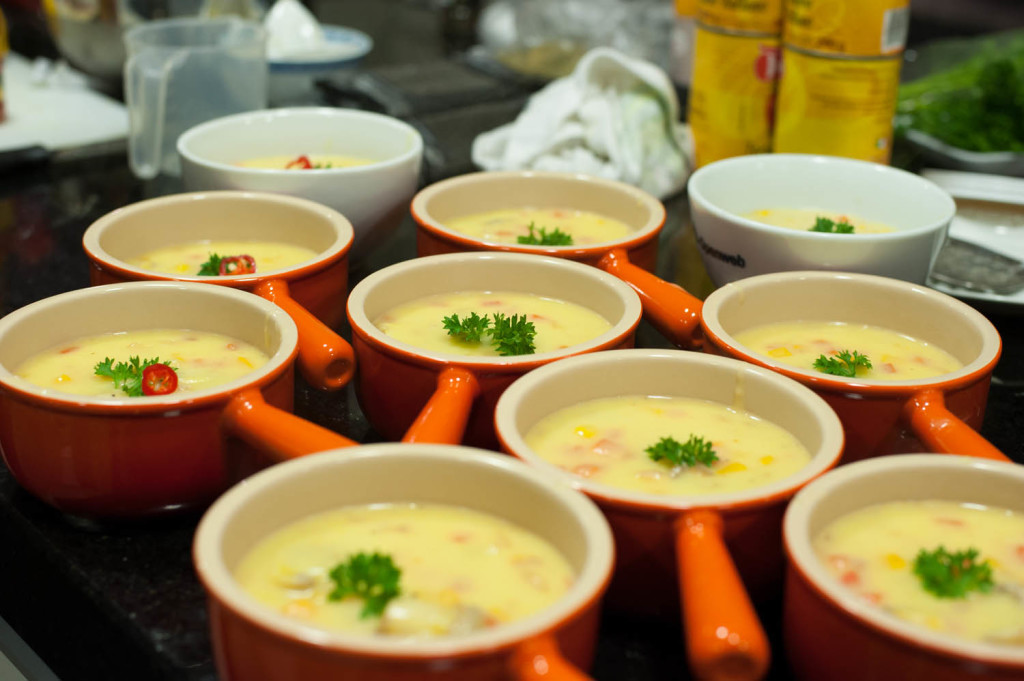 Bobó de Cogumelos Paris